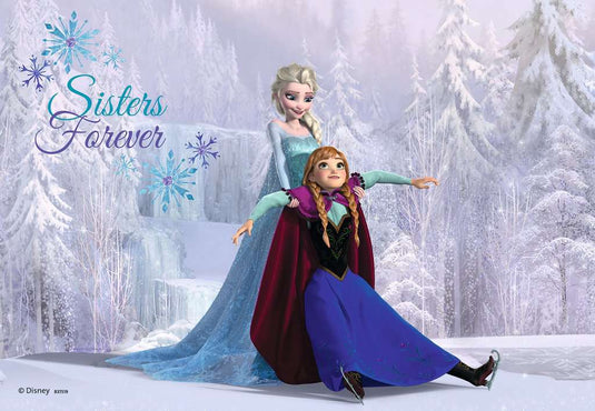 Sisters Always 2 x 24 Piece Jigsaw Puzzle by Ravensburger - 3