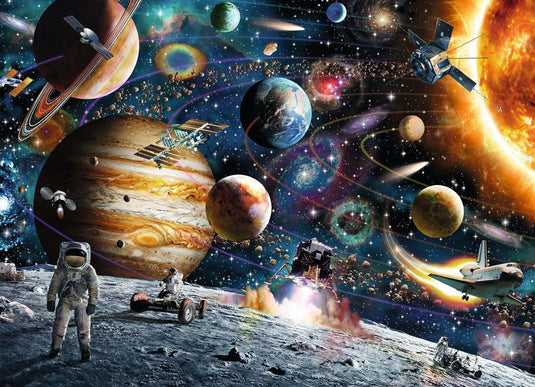 Outer Space 60 Piece Jigsaw Puzzle by Ravensburger - 2