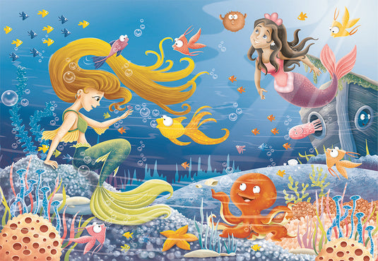Mermaid Tales 60 Piece Jigsaw Puzzle by Ravensburger - 2