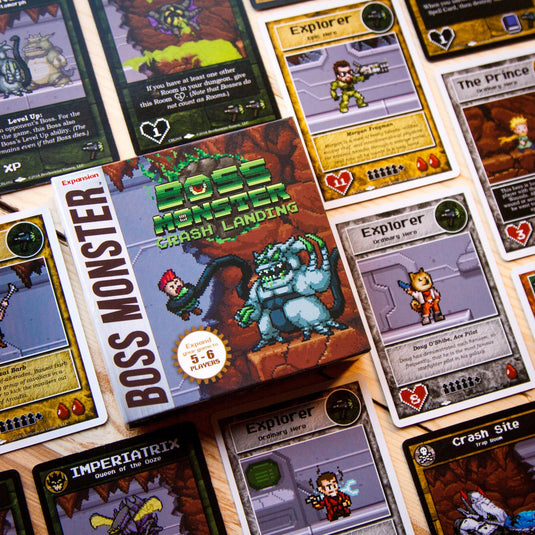 Boss Monster: Crash Landing Card Game Expansion by Brotherwise Games