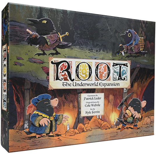 Root: The Underworld Expansion Board Game Expansion by Leder Games