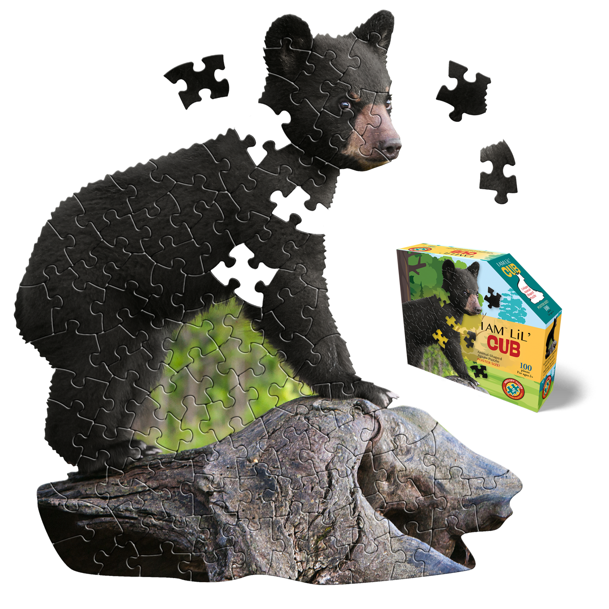 I Am Lil' Cub 100 Piece Puzzle by Madd Capp