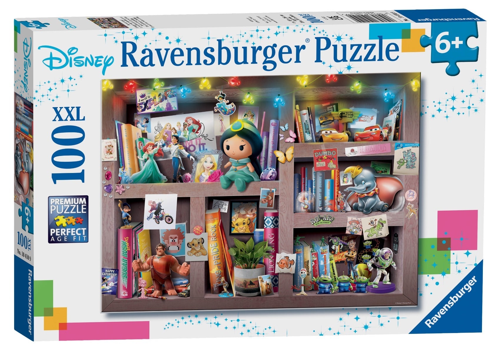 Disney Universe Multi-Character 100 Piece Jigsaw Puzzle by Ravensburger