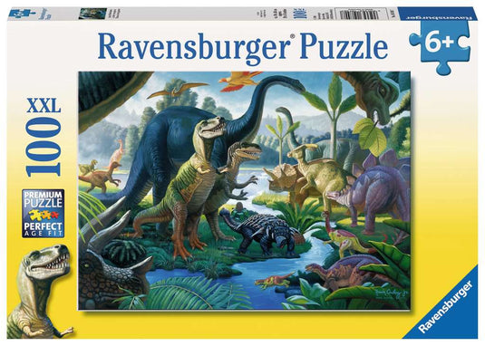 Land of the Giants 100 Piece Jigsaw Puzzle by Ravensburger - 1