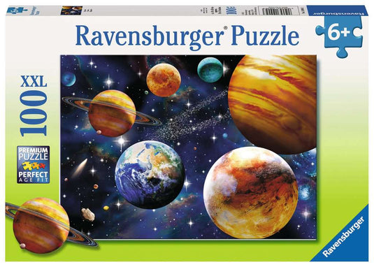 Space 100 Piece Jigsaw Puzzle by Ravensburger - 1