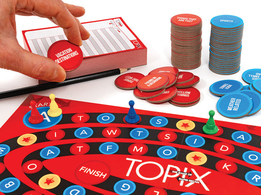 Topix Board Game