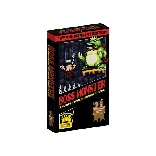 Boss Monster 10th Anniversary Edition Card Game by Brotherwise Games