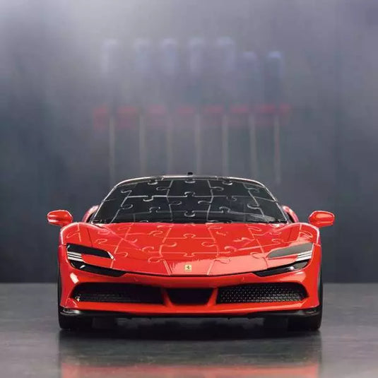 Ferrari SF 90 Stradale 108 Piece 3D Puzzle by Ravensburger - 5