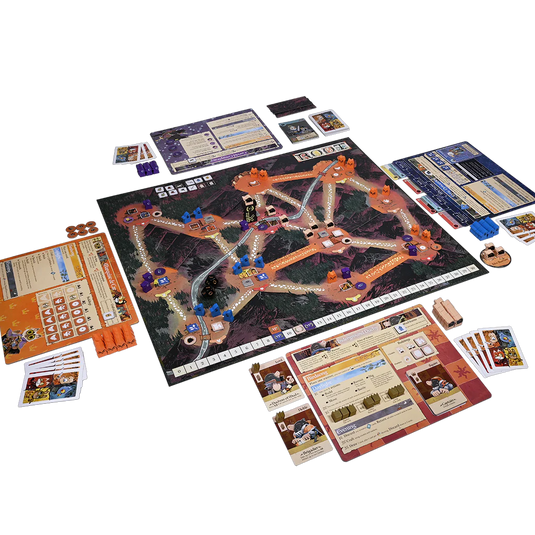 Root: The Underworld Expansion Board Game Expansion by Leder Games