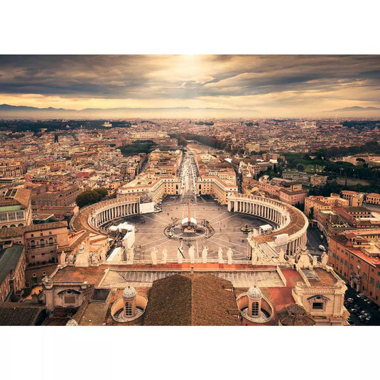 Beautiful Skylines Rome 1000 Piece Jigsaw Puzzle by Ravensburger - 2