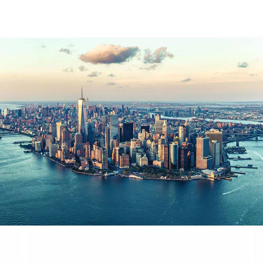 Beautiful Skylines New York 1000 Piece Jigsaw Puzzle by Ravensburger - 2