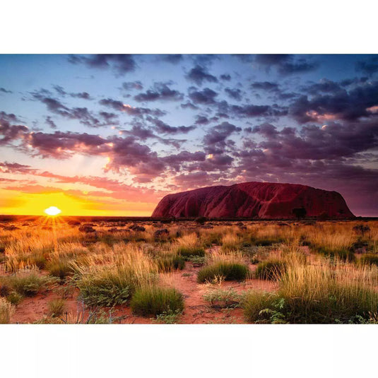 Ayers Rock, Australia 1000 Piece Jigsaw Puzzle by Ravensburger - 2
