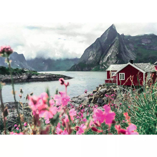 Lofoten, Norway 1000 Piece Jigsaw Puzzle by Ravensburger - 2