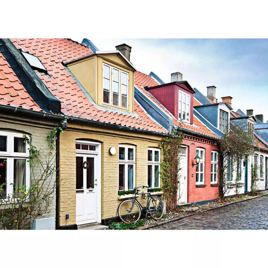 Aarhus, Denmark 1000 Piece Jigsaw Puzzle by Ravensburger - 2