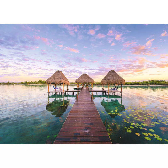 Beautiful Islands Tropical Views 1000 Piece Jigsaw Puzzle by Ravensburger - 2