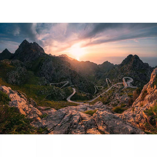 Serra de Tramuntana, Mallorca 1000 Piece Jigsaw Puzzle by Ravensburger - 2