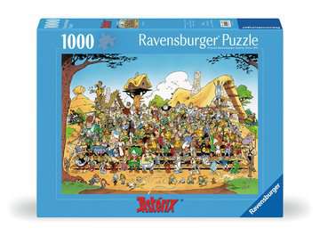 Astrerix: Family Portrait 1000 Piece Jigsaw Puzzle by Ravensburger