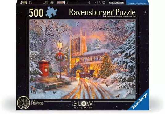 Magical Christmas Starline 500 Piece Jigsaw Puzzle by Ravensburger - 2