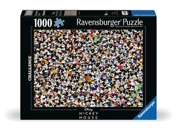 Mickey Challenge 1000 Piece Jigsaw Puzzle by Ravensburger