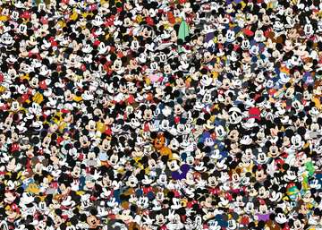 Mickey Challenge 1000 Piece Jigsaw Puzzle by Ravensburger