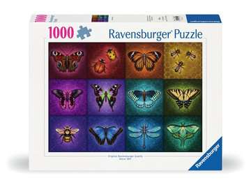 Winged Things 1000 Piece Jigsaw Puzzle by Ravensburger