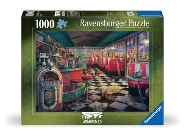 Abandoned Places: Decaying Diner 1000 Piece Jigsaw Puzzle by Ravensburger