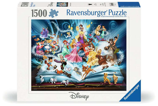 Disney Storybook 1500 Piece Jigsaw Puzzle by Ravensburger - 1