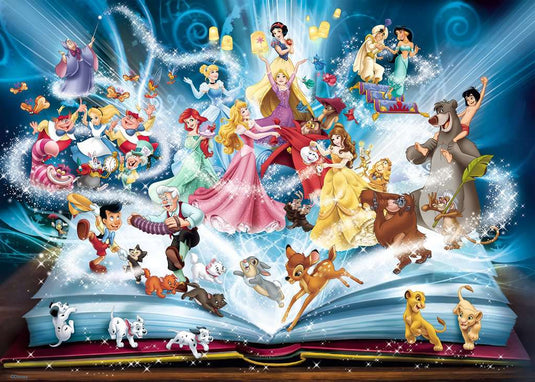 Disney Storybook 1500 Piece Jigsaw Puzzle by Ravensburger - 2