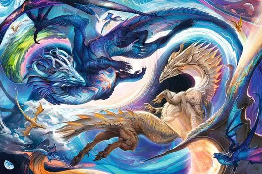 Dragon Day and Night 5000 Piece Puzzle by Ravensburger
