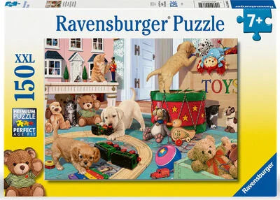 Little Paws Playtime 150 Piece Jigsaw Puzzle by Ravensburger