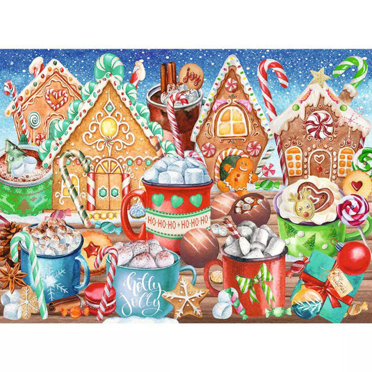 Sweet Christmas 200 Piece Jigsaw Puzzle by Ravensburger - 2