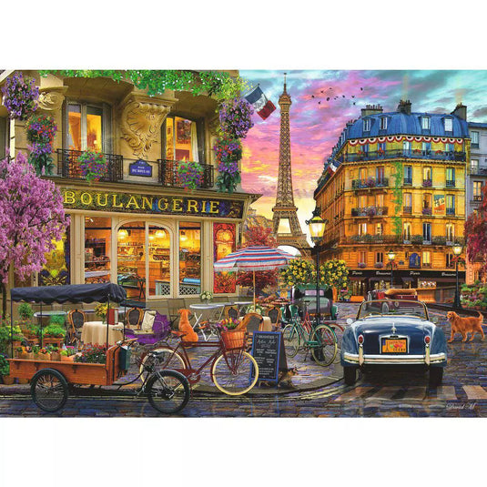 Paris at Dawn - 2
