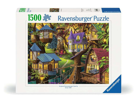 Twilight in the Treetops 1500 Piece Jigsaw Puzzle - 1