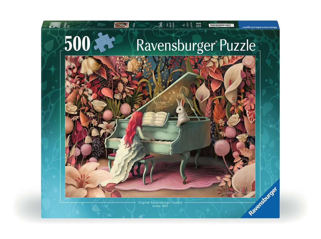 Rabbit Recital 500 Piece Jigsaw Puzzle