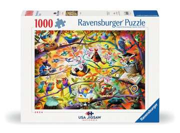 Busy Birdies 1000 Piece Jigsaw Puzzle (USJ)
