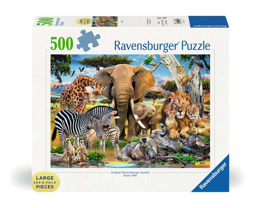 Baby Love 500 Piece XL Jigsaw Puzzle by Ravensburger - 2