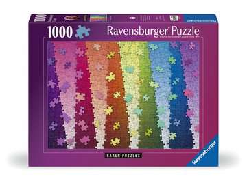 Karen Puzzles: Colors on Colors 1000 Piece Jigsaw Puzzle by Ravensburger