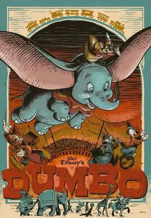 Moment: Dumbo 300 Piece Jigsaw Puzzle by Ravensburger - 2