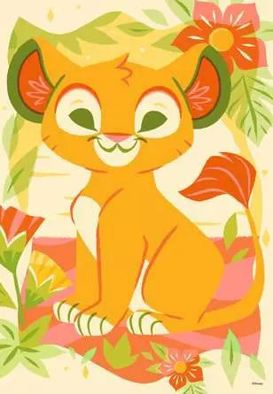 Moment: Simba 300 Piece Jigsaw Puzzle by Ravensburger