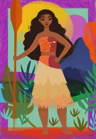 Moment: Moana 300 Piece Jigsaw Puzzle by Ravensburger - 2