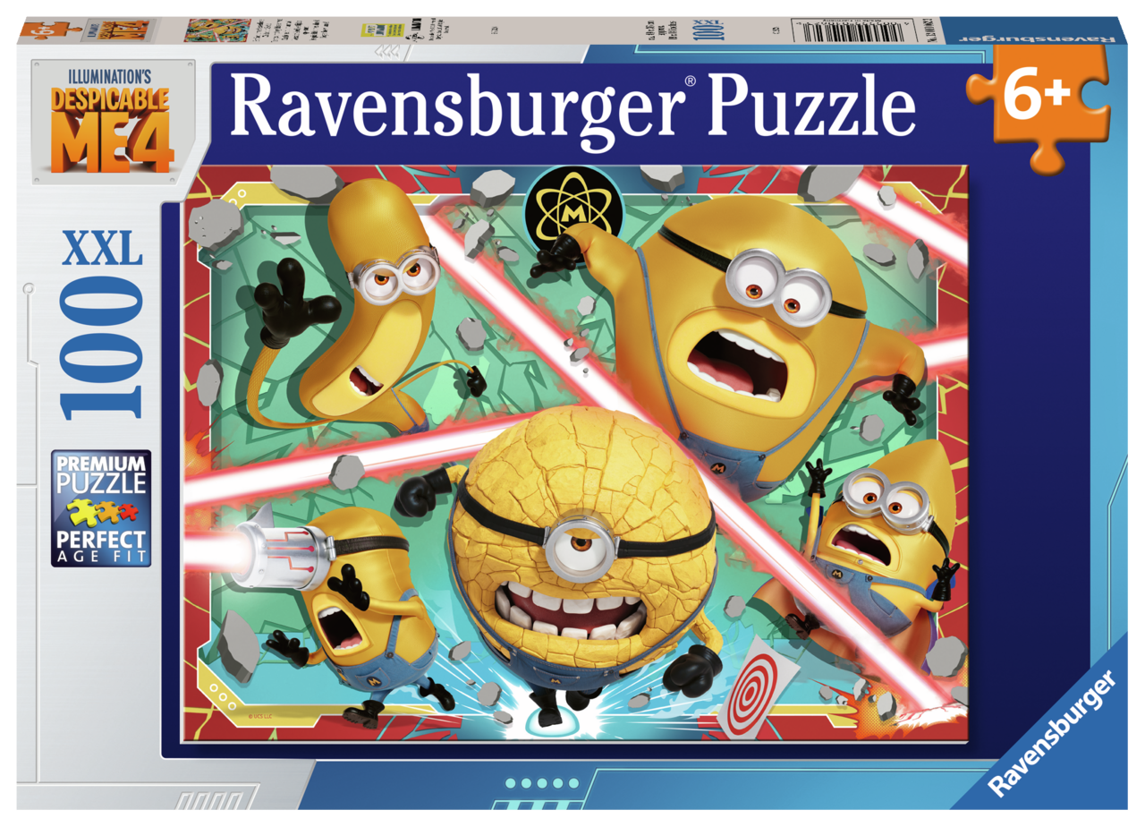 Despicable Me 4 100 Piece Jigsaw Puzzle by Ravensburger