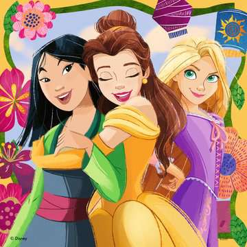 Disney Princess: Girl Power! 3x49 Piece Jigsaw Puzzle by Ravensburger