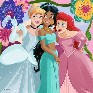 Disney Princess: Girl Power! 3x49 Piece Jigsaw Puzzle by Ravensburger