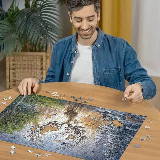 Magical Deer 1000 Piece Jigsaw Puzzle by Ravensburger