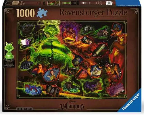 Disney Villainous: Horned King 1000 Piece Jigsaw Puzzle by Ravensburger