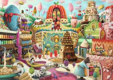 Sweet Street 1000 Piece Jigsaw Puzzle (USJ)