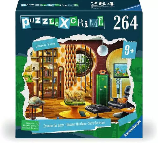 Mystery: Stolen Time 264 Piece Jigsaw Puzzle by Ravensburger