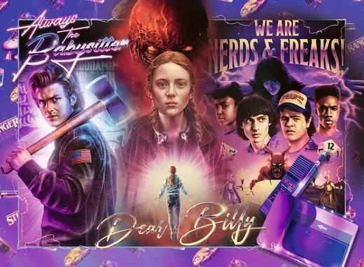 Moment: Stranger Things 300 Piece Jigsaw Puzzle by Ravensburger - 2
