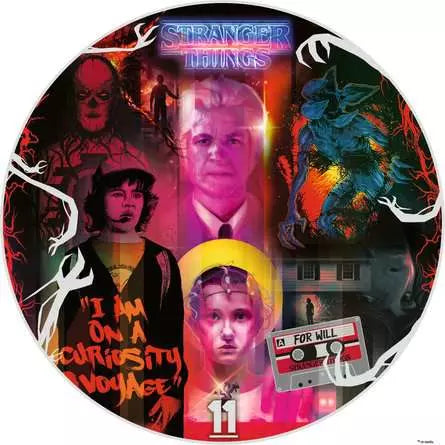 Stranger Things Round 500 Piece Jigsaw Puzzle by Ravensburger - 2