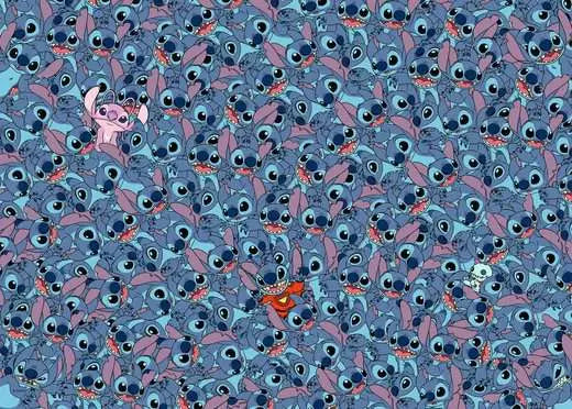 Disney Stitch Challenge 1000 Piece Jigsaw Puzzle by Ravensburger - 2
